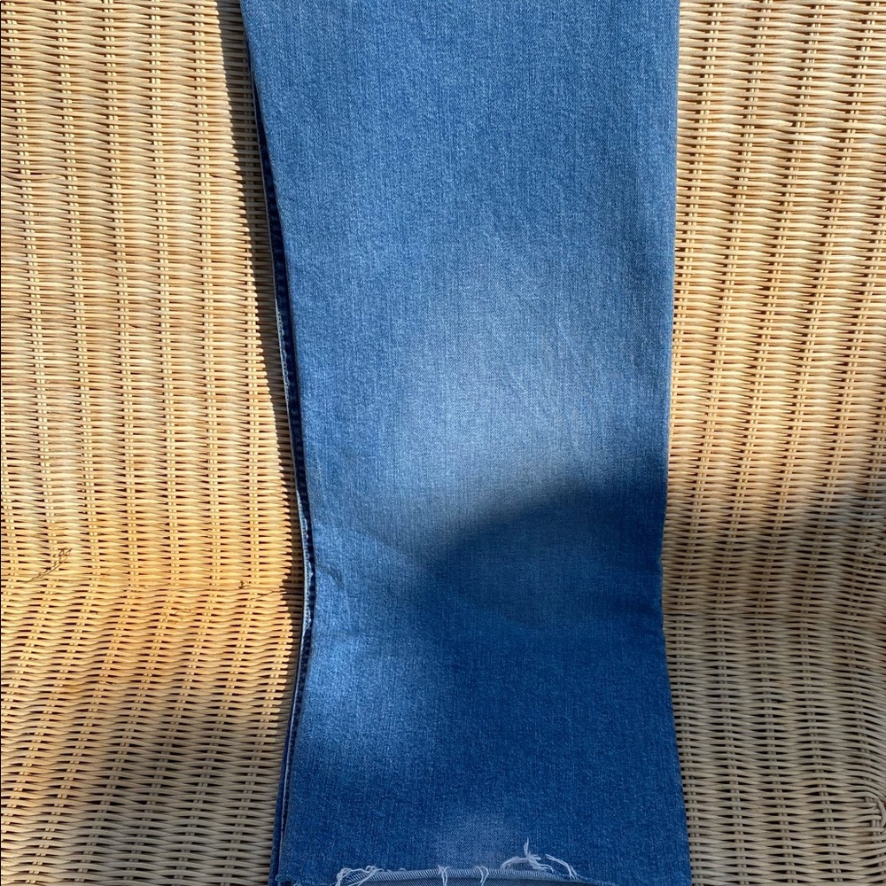 Boyish vintage denim wash